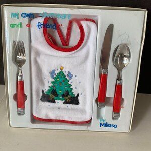 MY OWN SILVERWARE AND A FRIEND… BY MIKASA   MADE IN JAPAN